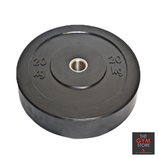 Olympic Bumper Plates (Black)